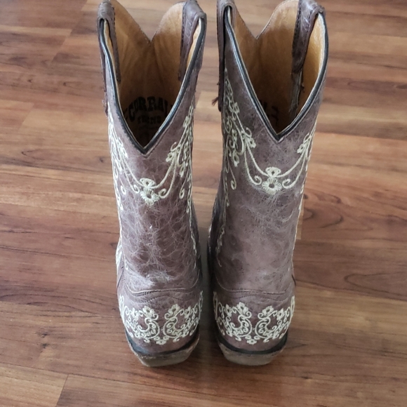 Corral Teen size Western boots - Picture 4 of 6